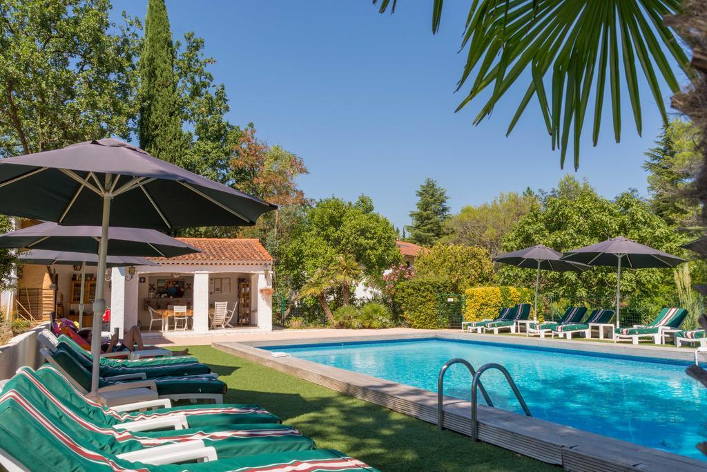 Residence Miro, Gites Avec Piscine Chauffee Et Tennis Les Arcs-sur-Argens Exterior photo